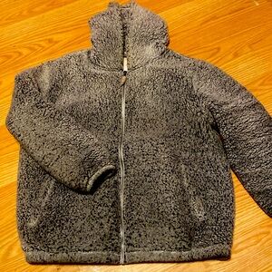 Sherpa zip up very comfy